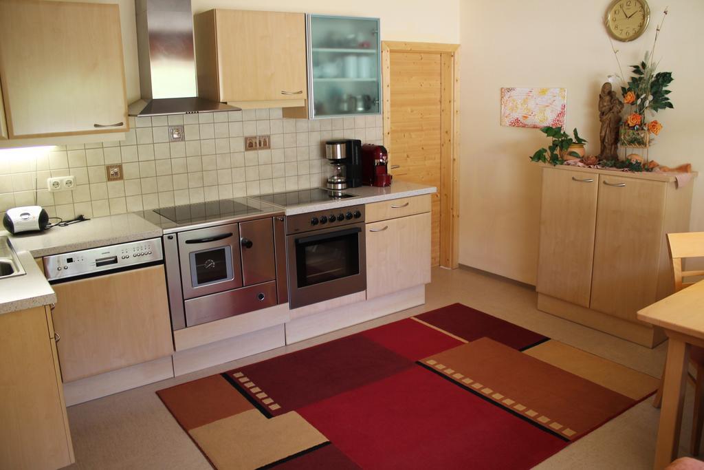Ferienwohnung Klammhof 齐勒河谷采尔 外观 照片