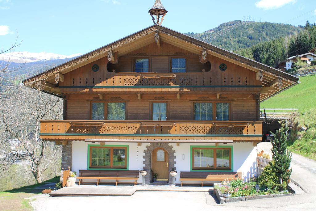 Ferienwohnung Klammhof 齐勒河谷采尔 外观 照片