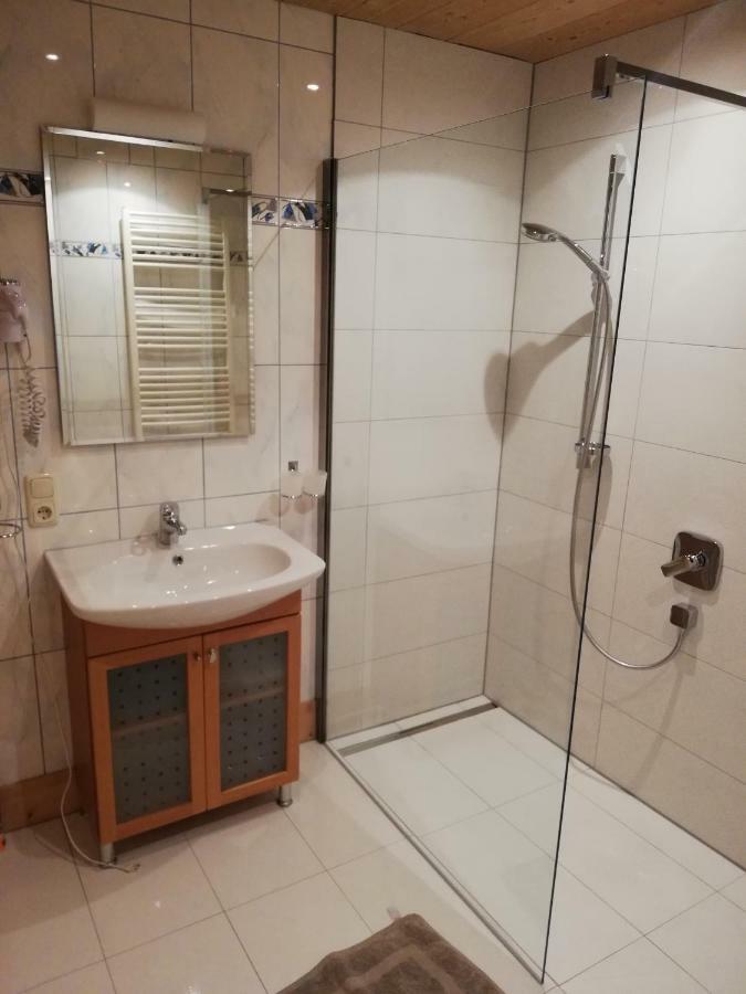 Ferienwohnung Klammhof 齐勒河谷采尔 外观 照片