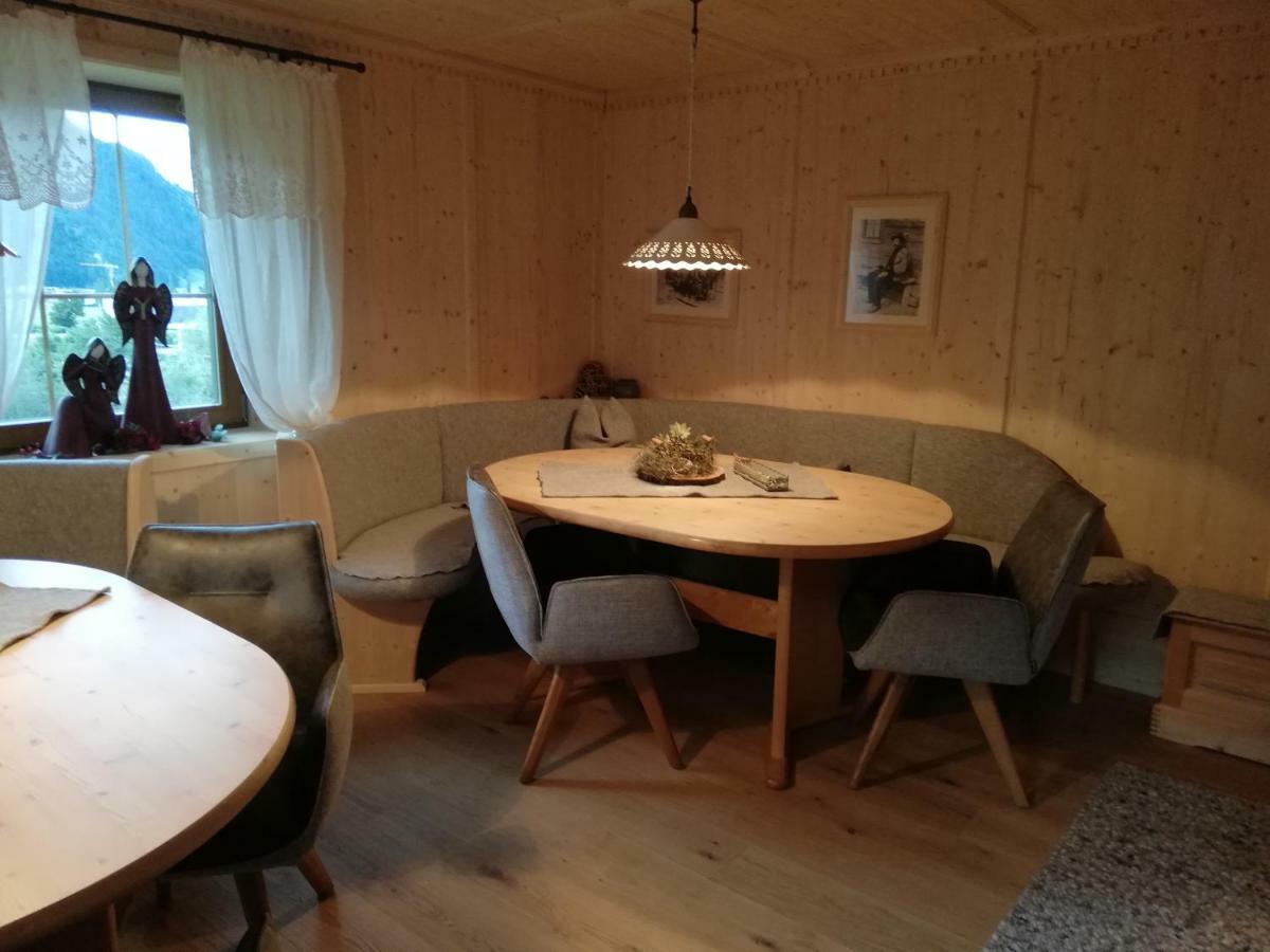 Ferienwohnung Klammhof 齐勒河谷采尔 外观 照片