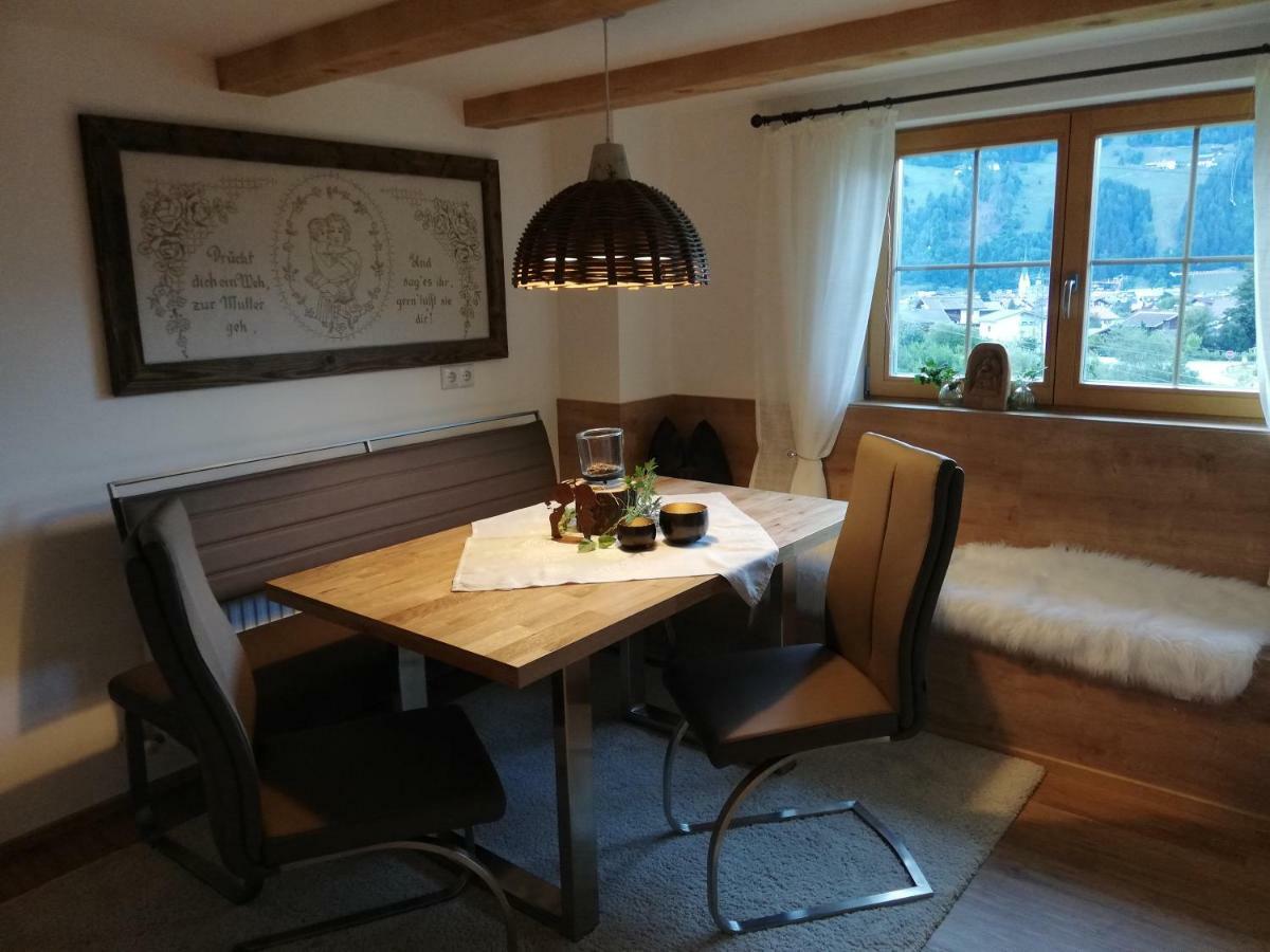 Ferienwohnung Klammhof 齐勒河谷采尔 外观 照片